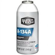 Super Tech R134A Refrigerant. Refrigerant Products Proudly Filled in the USA