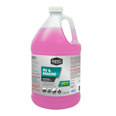 Super Tech RV and Marine Antifreeze, 1 Gallon