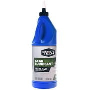 Super Tech SAE 85W-140 Gear Lubricant Drip Bottle, 1 Quart