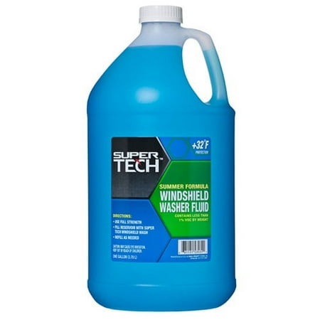 Super Tech Summer Formula Windshield Washer Fluid