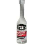 Super Tech Super Concentrated Fuel Injector and Carburetor Cleaner, 6 fl oz, 1 Count