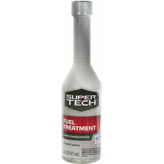 Super Tech Super Concentrated Fuel Treatment, 6 fl oz (0.375 lb)