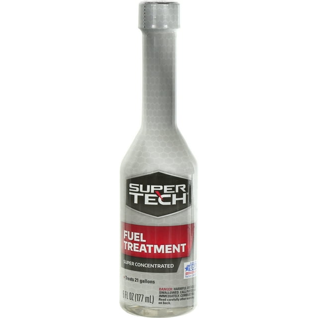 Super Tech Super Concentrated Fuel Treatment, 6 fl oz