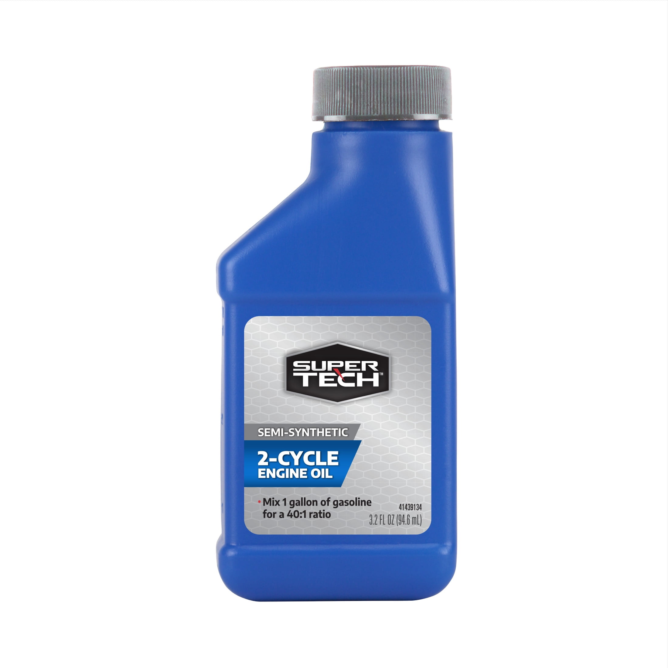 Super Tech Universal High-Performance Synthetic 2-Cycle Engine Oil 3.2 oz Bottle