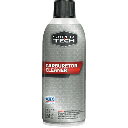Super Tech Universal Carburetor Cleaner, 12.5 oz (1 Count)