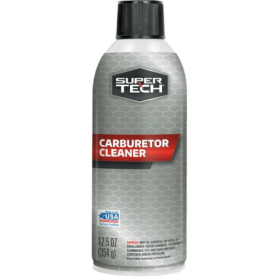 Super Tech Universal Carburetor Cleaner, 12.5 oz (1 Count)