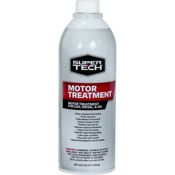 (2 pack) Super Tech Universal Motor Treatment for Gas, Diesel, and Oil, Truck and Car 16 fl oz