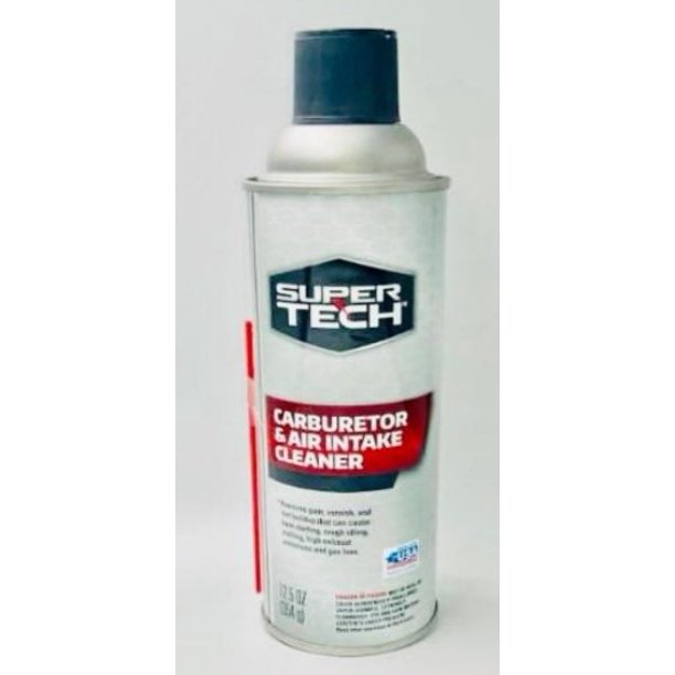 Super Tech Carb and Air Intake Cleaner, 12.5 oz
