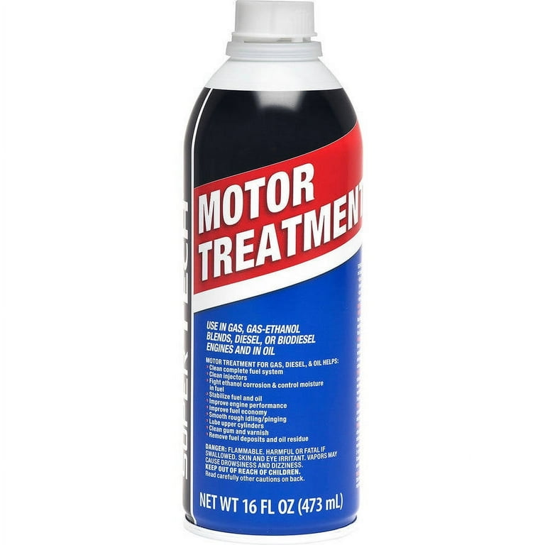 Super Tech WM23269 Motor Treatment Automotive Additive, 16 oz