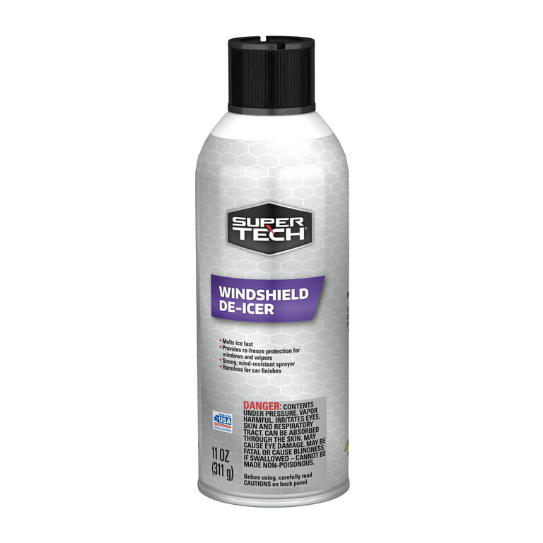 Claire® Fast Acting Windshield De-icer - 16 oz. Net Wt