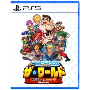Super Technos World River City and Technos Arcade Classics (JPIM) (Multi Lang) (PlayStation 5)