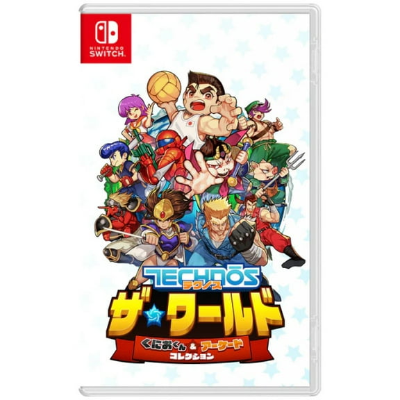 Super Technos World River City and Technos Arcade Classics (JPIM) (Multi Lang) (Nintendo Switch)