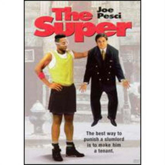 The Super (DVD) directed by Rod Daniel