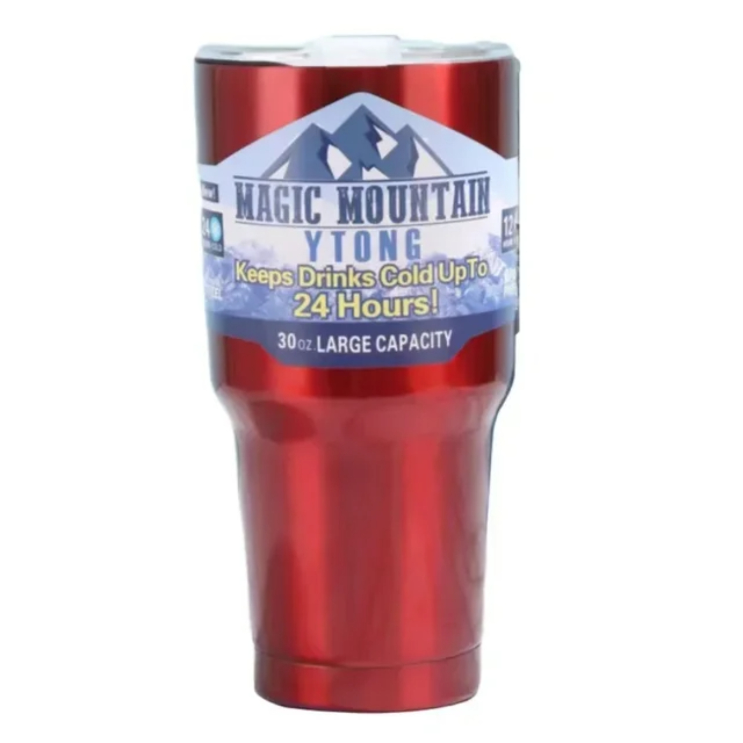 Super Thermal Insulated Stainless Steel Water Bottle Magic Mountain