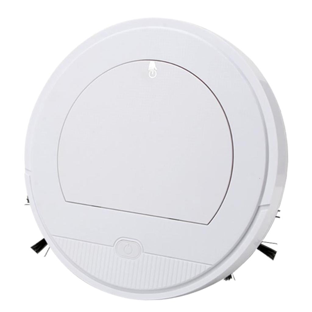 Super Thin Auto Vacuum Cleaner 1.77'' Wet/Dry Use Automatic Obstacle Avoidance Super Quiet One-button Control for Home