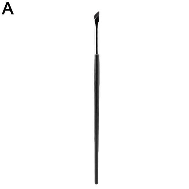 Super Thin Eyebrow Brushes Eyeliner Brushes Synthetic Hair Angled Sharp