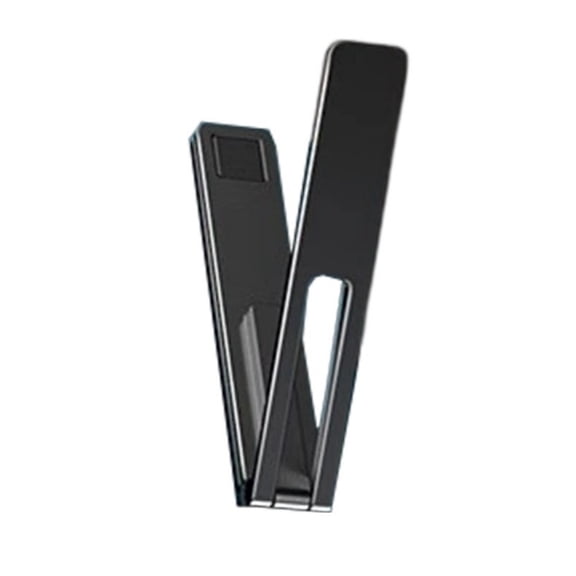 Thin Metal Phone Grip Mount Foldable Double Designs Phone Stand Invisible Mobile Phone Mount for Tablets & Smartphone