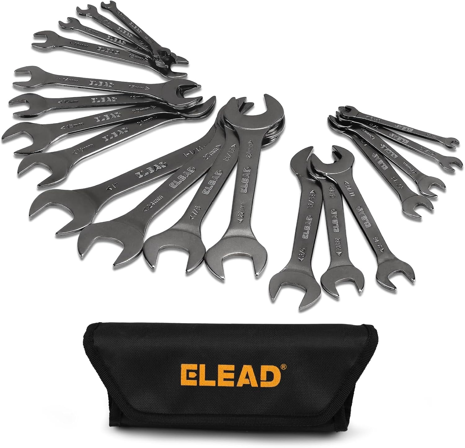 Craftsman Open End Wrench Set Metric 27mm Metric Combination Spanner Wrench Open Ended And Ring Double Open Ended Wrench 5.5-27mm 8 thumbnail image