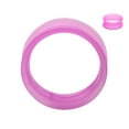 thumbnail image 1 of Super Thin Silicone Double Flared Tunnels - Sold in Pairs - 6 Colors Available, 1 of 11