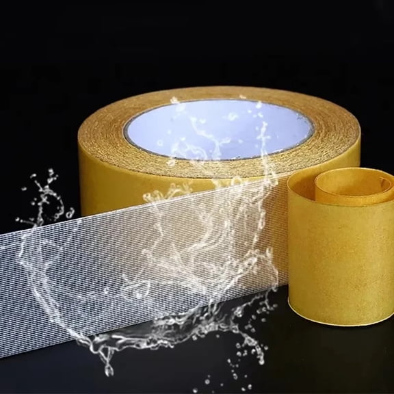 Super Thin Strong Fixation Double Sided Adhesive Tape Heavy Duty Translucent Mesh Waterproof Traceless Powerful Grid Carpet Tape