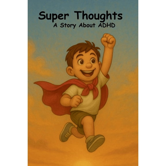Super Thoughts: A Story About ADHD, (Paperback)