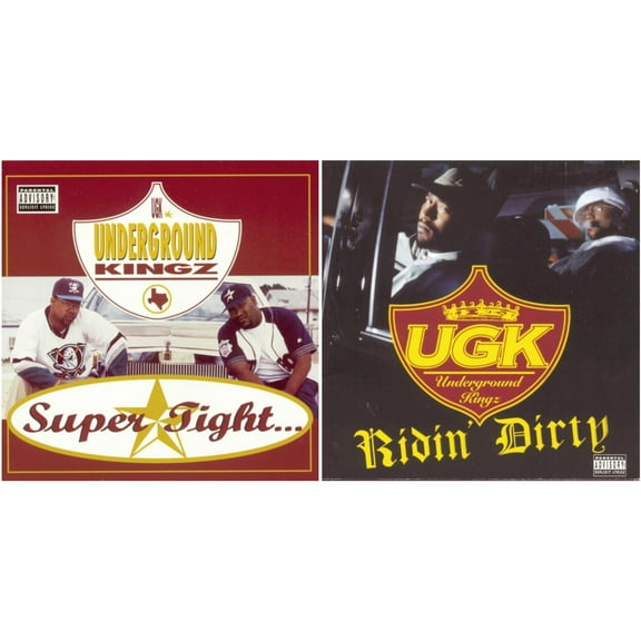 Super Tight & Ridin Dirty [CD Bundle]