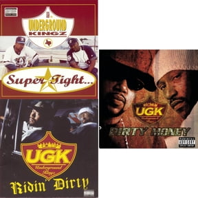 Super Tight & Ridin Dirty & Dirty Money [CD Bundle]
