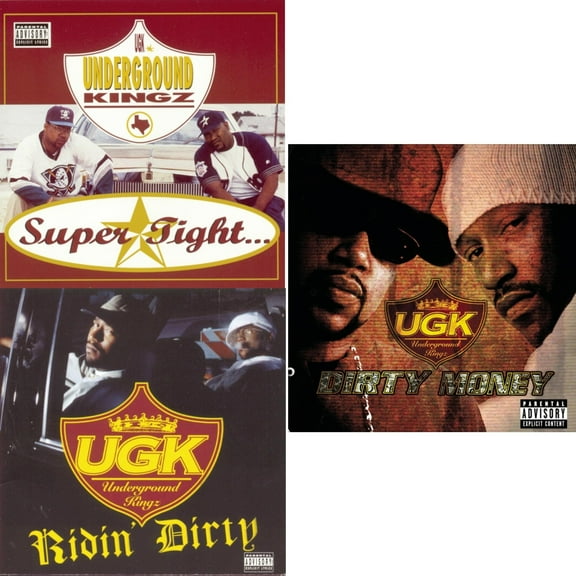 Super Tight & Ridin Dirty & Dirty Money [CD Bundle]