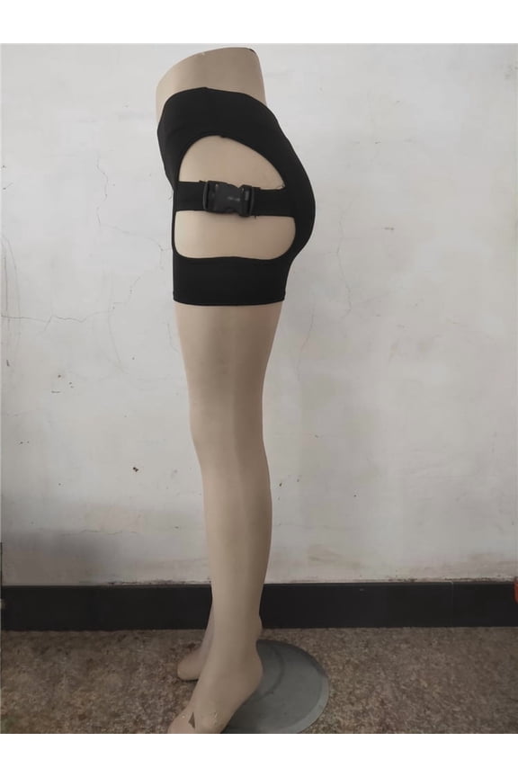 Super Tight Shorts High Waist Pockets And Slim Hips 1773656642698787