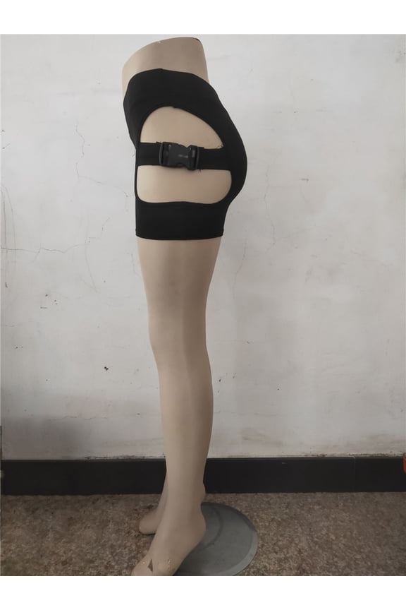 Super Tight Shorts High Waist Pockets And Slim Hips 1773656642698787