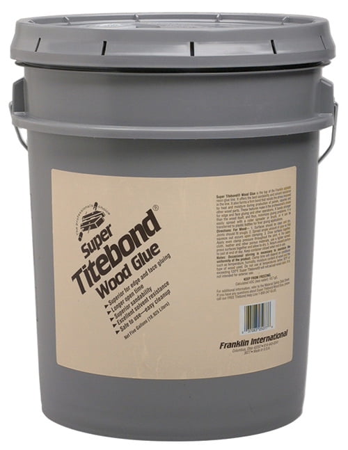 Super Titebond 5 Gallon Pail