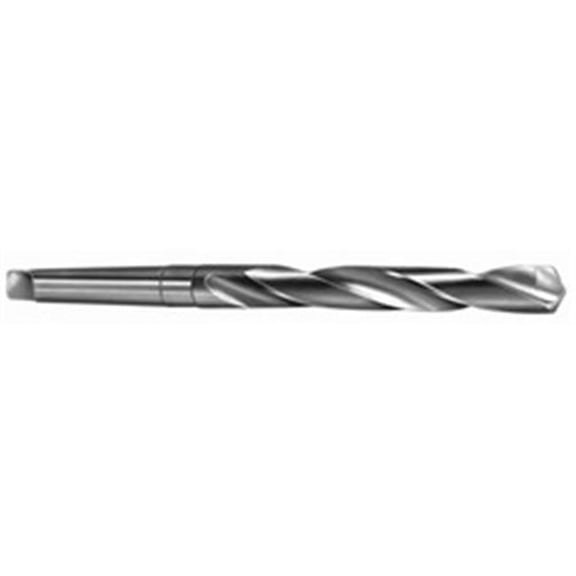 Super Tool 50150 0. 89 inch dia. Carbide Tipped Tapered Shank Twist Drill, 118 deg Standard Point