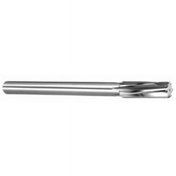 Super Tool 55107 0. 44 inch dia. Carbide Tipped Reamer, Left Hand Spiral Flutes, Partial Flute Length Carbide