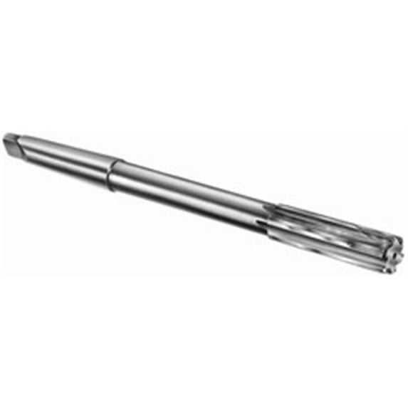 Super Tool 55438 0. 59 inch dia. Carbide Tipped Tapered Shank Reamer, Partial Flute Length Carbide