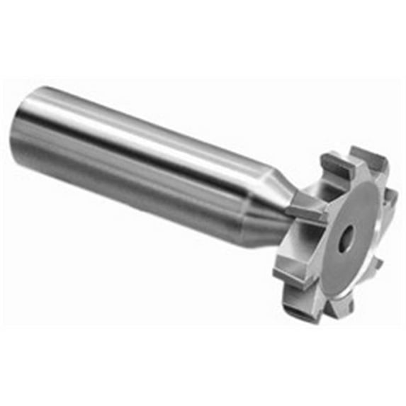 Super Tool 97014815 1.5 in. dia. x 10.16 in. Carbide Tipped Keyseat Cutter for Cast Iron & Non Ferrous, Staggered Tooth