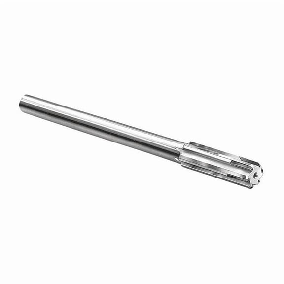 Super Tool Chucking Reamer,1/2 In.,6 Flute,Carb Tip 55232