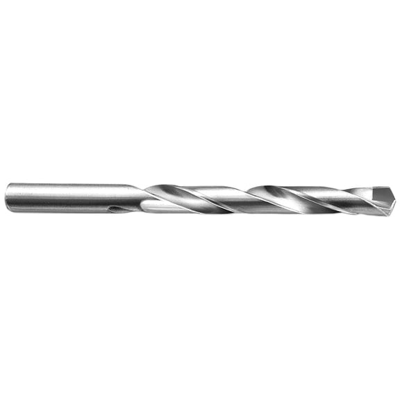 Super Tool Letter K Jobber Drill Carbide Tipped 118 Standard Point, USA Made (.281"), 50408
