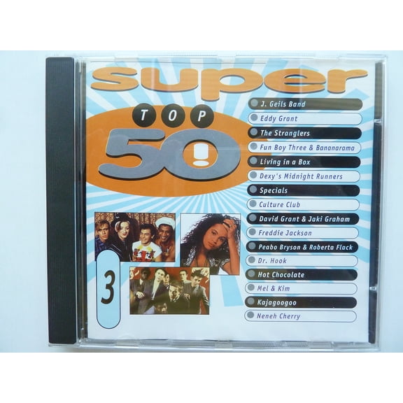 Super Top 50, Volume 3 (CD)