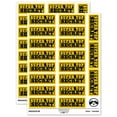 thumbnail image 1 of Super Top Secret Sticker Set - Yellow - Gloss Finish - 2.00" Large, 1 of 7