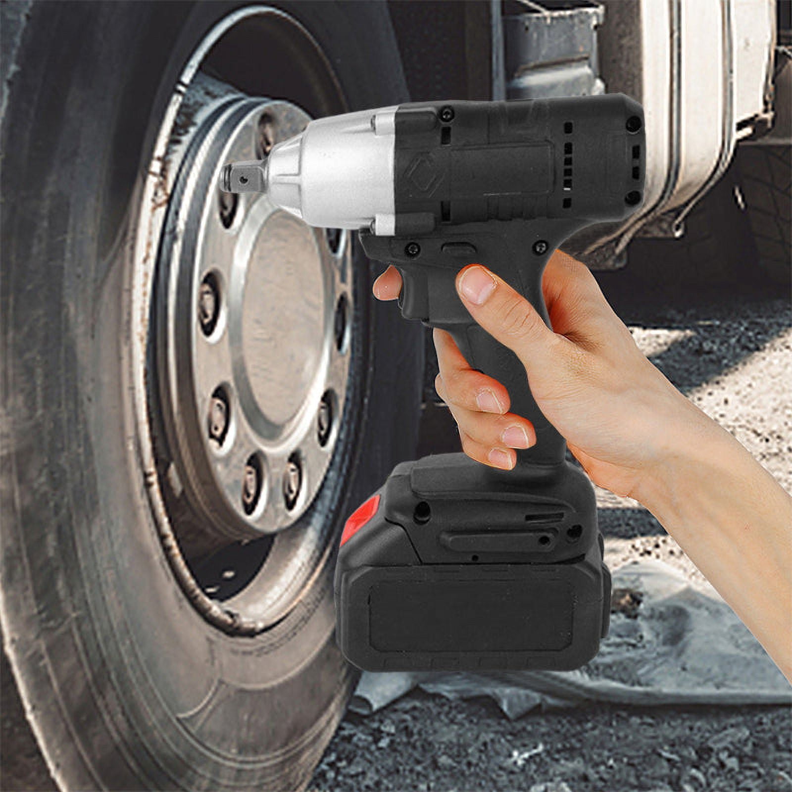 Super Torque Brushless Lithium Battery Wrench 1NM Cordless Electric ...