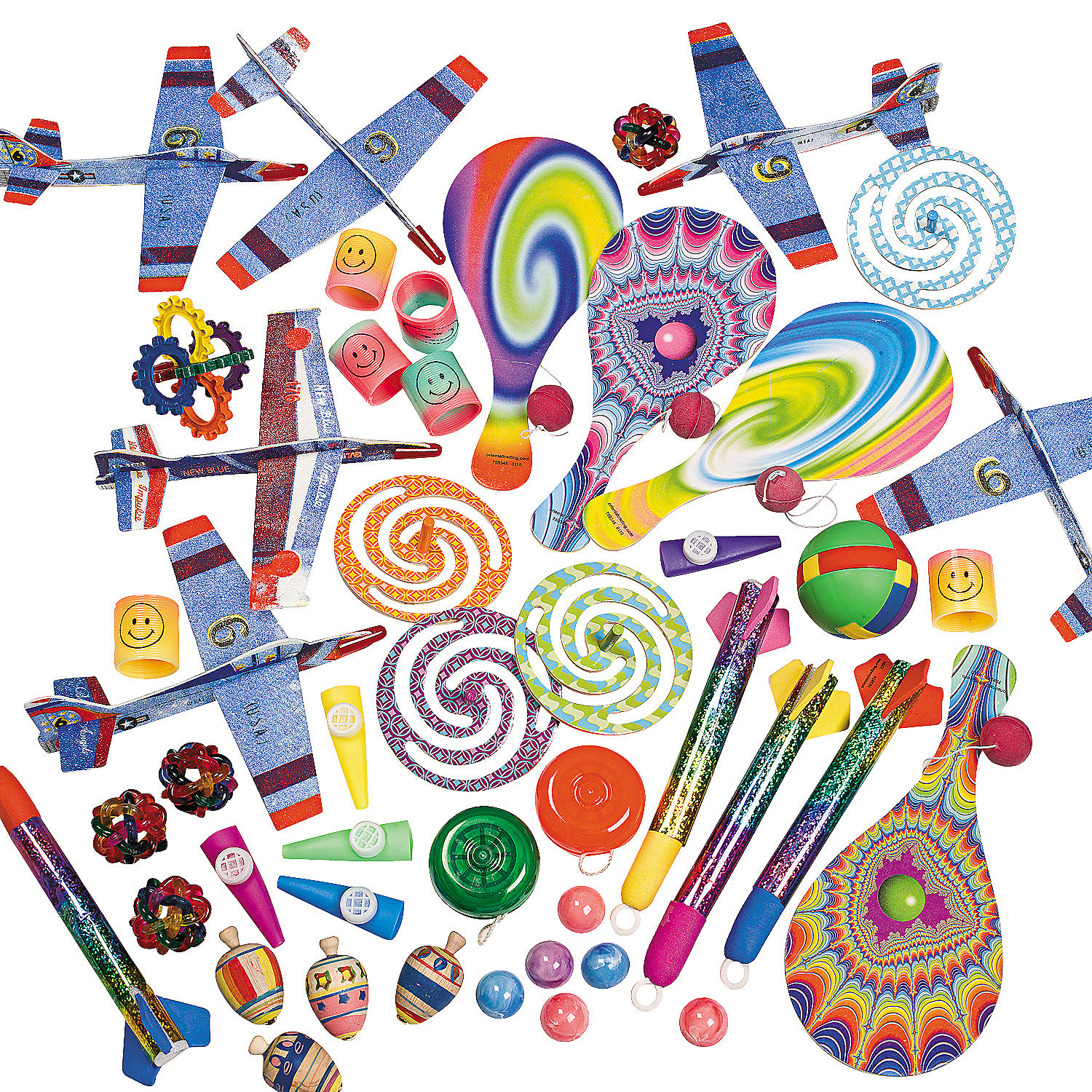 Super Toy Assortment - 50 Pieces