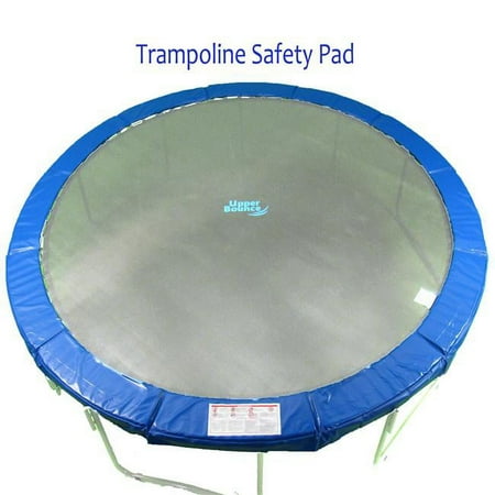 Upper Bounce Trampoline Super Spring Cover - Safety Pad, Fits 12 FT Round Trampoline Frame - Blue