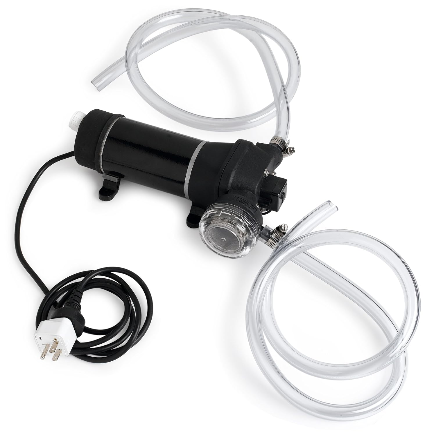 Super Transfer Pump with PreFilter