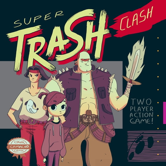 Super Trash Clash, (Paperback)