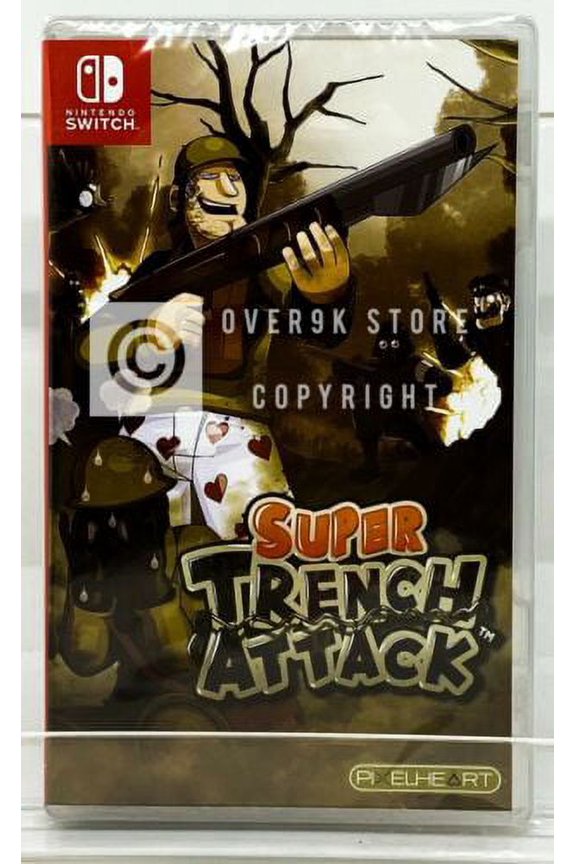 Super Trench Attack Nintendo Switch