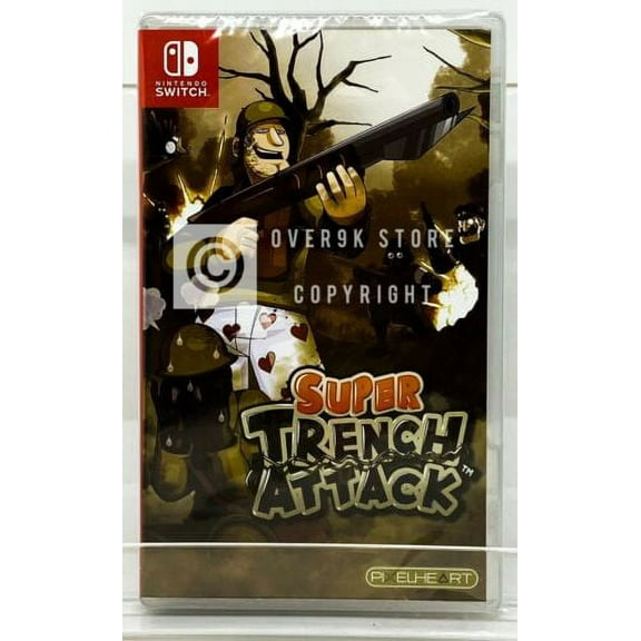 Super Trench Attack Nintendo Switch