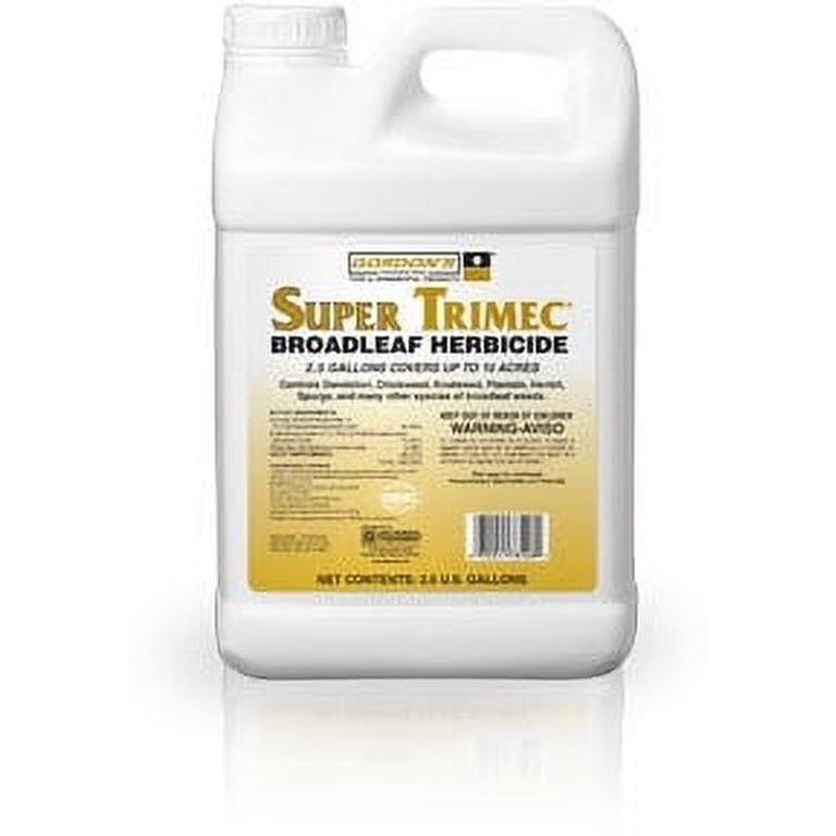 Super Trimec Herbicide - 2.5 Gallon - Walmart.com