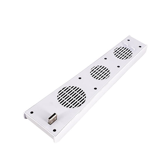 Super Triple Fan System USB Gaming Cooler for Console External Accessories Compact Design