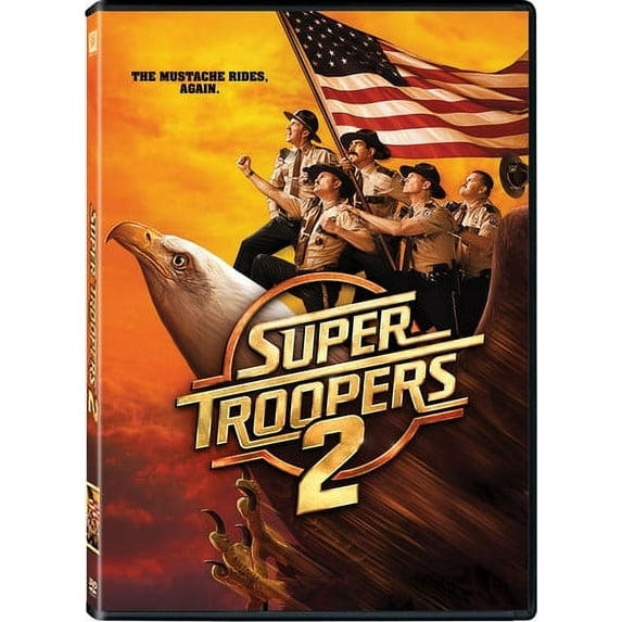 Super Troopers 2 (DVD), 20th Century Fox, Comedy