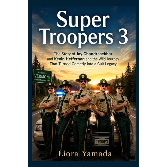 Super Troopers 3: The Story of Jay Chandrasekhar and Kevin Heffernan and the Wild Journey That Turned Comedy into a Cult, (Paperback)